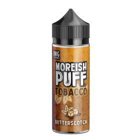 Moreish Puff - Tobacco Butterscotch 100ml