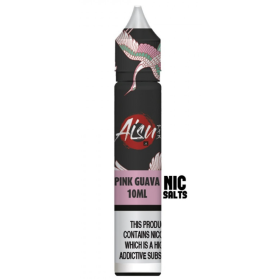 Aisu - Pink Guave Nikotin Salz 10ml/20mg