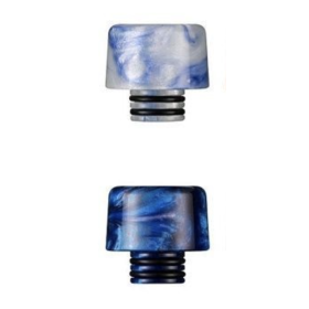 Stainless Steel / Epoxy Resin Drip Tip 510