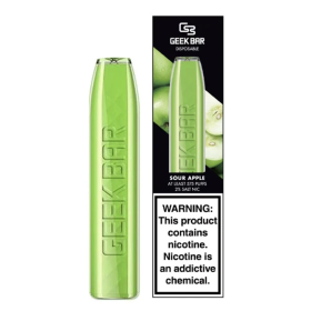 Geek Bar - Green Mango 2% Nicotine Salt