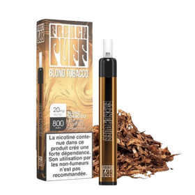 French Puff - Blond Tobacco 20mg Salt Nic