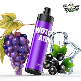 Wotofo Airy 1000 Einweg Vape- Blackcurrant Grape
