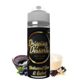 Dripping Desserts - Blackcurrant Jam & Custard 50ml Shortfill