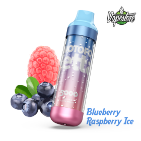 Wotofo Zetta 5000 - Blueberry Raspberry Ice 20mg