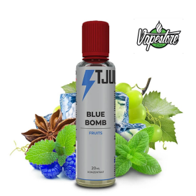 T Juice - Blue Bomb Fruits 50ml Shortfill