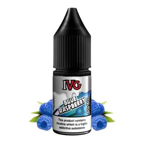 IVG 50:50 E-liquides - Blue Raspberry 10ml