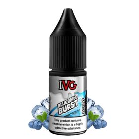 IVG 50:50 E-liquides - Blueberg Burst 10ml