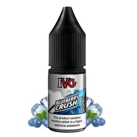 IVG 50:50 E-Liquids - Blueberry Crush10ml