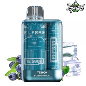 Elfbar TE5000 - Blueberry Ice 20mg Salznikotin