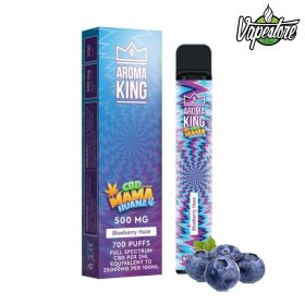 Aroma King CBD Mama Huana 700 Puff's - Blueberry Haze