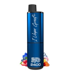 IVG 2400 Disposable Vape - Multi - Flavour - Blue Edition 20mg
