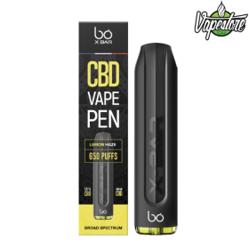 X-Bar CBD Vape Pen 650 - Lemon Haze 200mg CBD