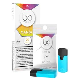 Bo Caps - Ice Mango - 20mg salt nicotine