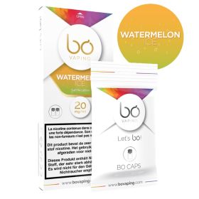 Bo Caps - Watermelon Ice - 20mg salt nicotine