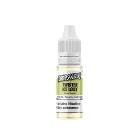 Drip Hacks - Brain Twister 10ml Nikotin Salz-10 mg Salt/ Abverkauf