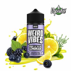 BRHD Weird Wibes - Berries & Thymian Limonade 20ml Aroma Konzentrate
