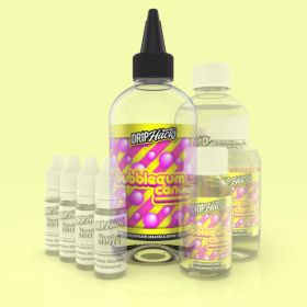 Drip Hacks - Bubblegum Candy 50ml concentrate in 250ml bottle