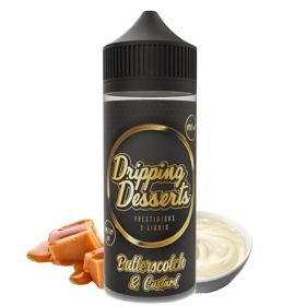 Dripping Dessert - Butterscotch & Custard 50ml