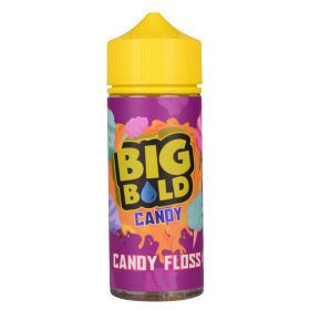 Big Bold - Candy Floss 100ml Shortfill