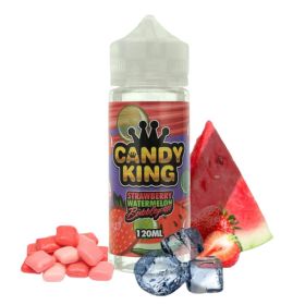 Candy King Watermelon Strawberry Bubblegum 100ml 