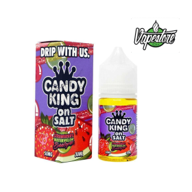 Candy King on Salt Strawberry Watermelon Bubblegum