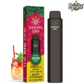Darwin CBD Einweg Vape - Berry Lemonade