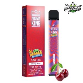 Aroma King CBD Mama Huana 700 Puff's - Cherry Moon
