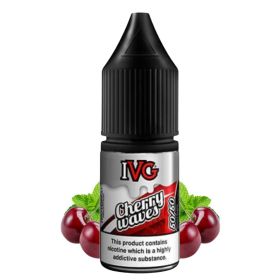 IVG 50:50 E-liquides - Cherry Waves 10ml
