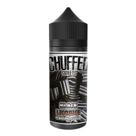 Chuffed - Sweets Black Licorice 100ml 0mg