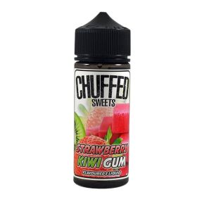 Chuffed Sweets - Strawberry Kiwi Gum Shortfill