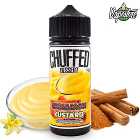 Chuffed Dessert - Cinnamon Custard 100ml