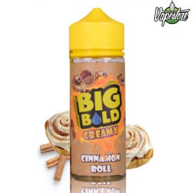 Big Bold Creamy - Cinnamon Roll 100ml Shortfill