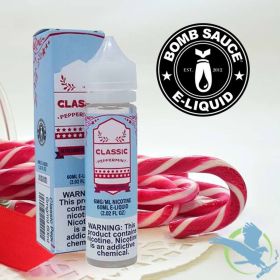 Bomb Sauce - Classic Peppermint 120ml
