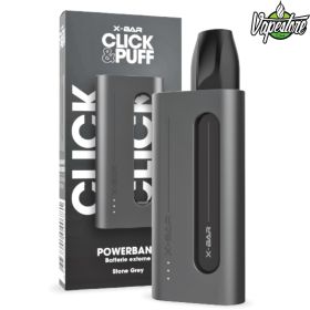 Click & Puff Powerbank.