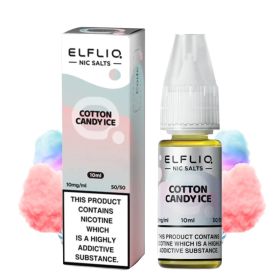 Elfliq von Elf Bar - Cotton Candy Ice 10ml