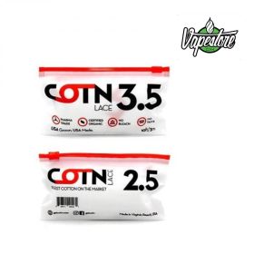 COTN Lace absorbent cotton