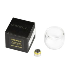 Uwell - Crown IV Ersatzglas Bubble glass + Chimney tube