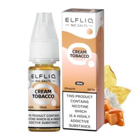 Elfliq von Elf Bar - Cream Tobacco 10ml