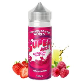 IVG Super Juice - Crimson Pink Fizz 100ml Shortfill