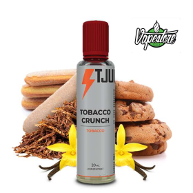 T Juice - Tobacco Crunch - Tobacco 20ml Concentrates