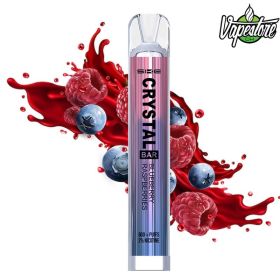 SKE Crystal Bar 600 - Blueberry Raspberries