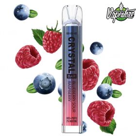 SKE Crystal Bar 600 - Blueberry Sour Raspberry