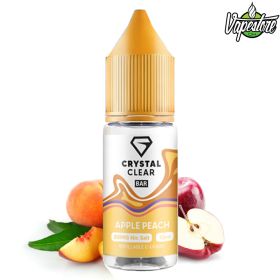 Crystal Clear Bar - Apple Peach