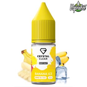 Crystal Clear Bar - Banana Ice