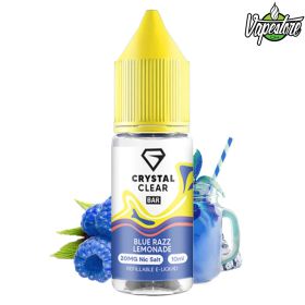 Crystal Clear Bar - Blue Razz Lemonade