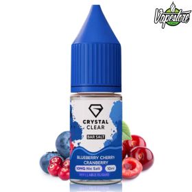 Crystal Clear Bar - Blueberry Cherry Cranberry