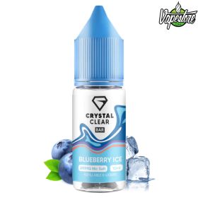 Crystal Clear Bar - Blueberry Ice