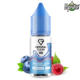 Crystal Clear Bar - Blueberry Sour Raspberry