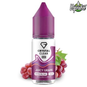 Crystal Clear Bar - Juicy Grape