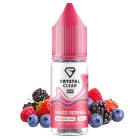 Crystal Clear Bar - Mixed Berries 10ml